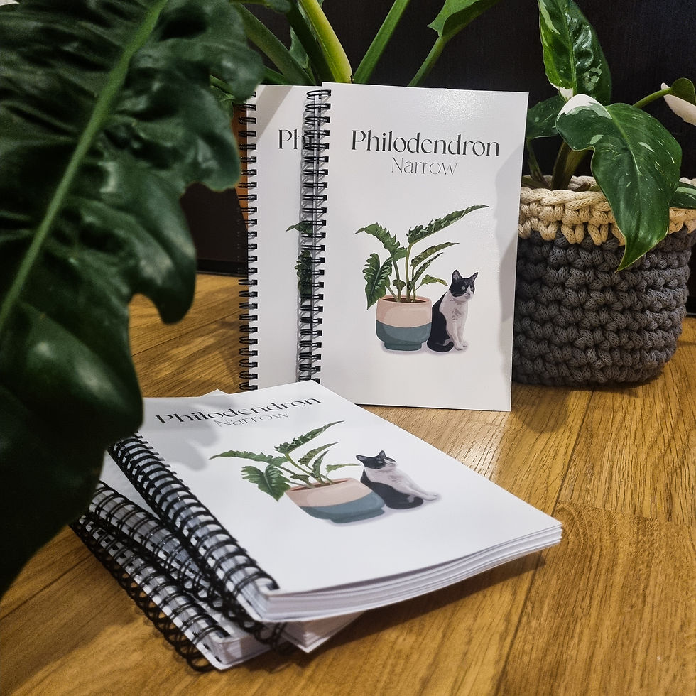 Carnet - Philodendron Narrow