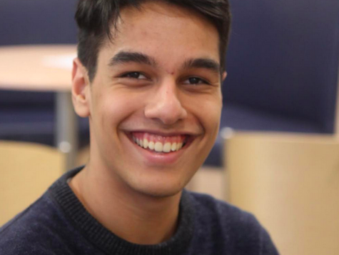 Humans of HKIS: Dhruv Bhagwani