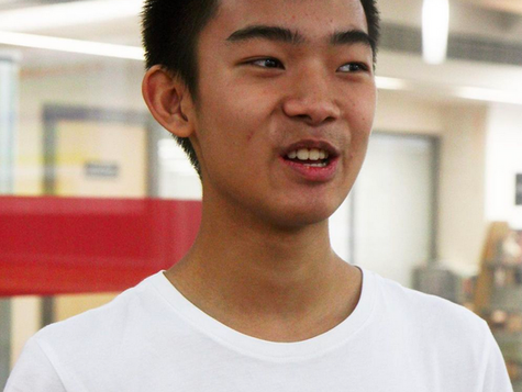Humans of HKIS: Anthony Chow