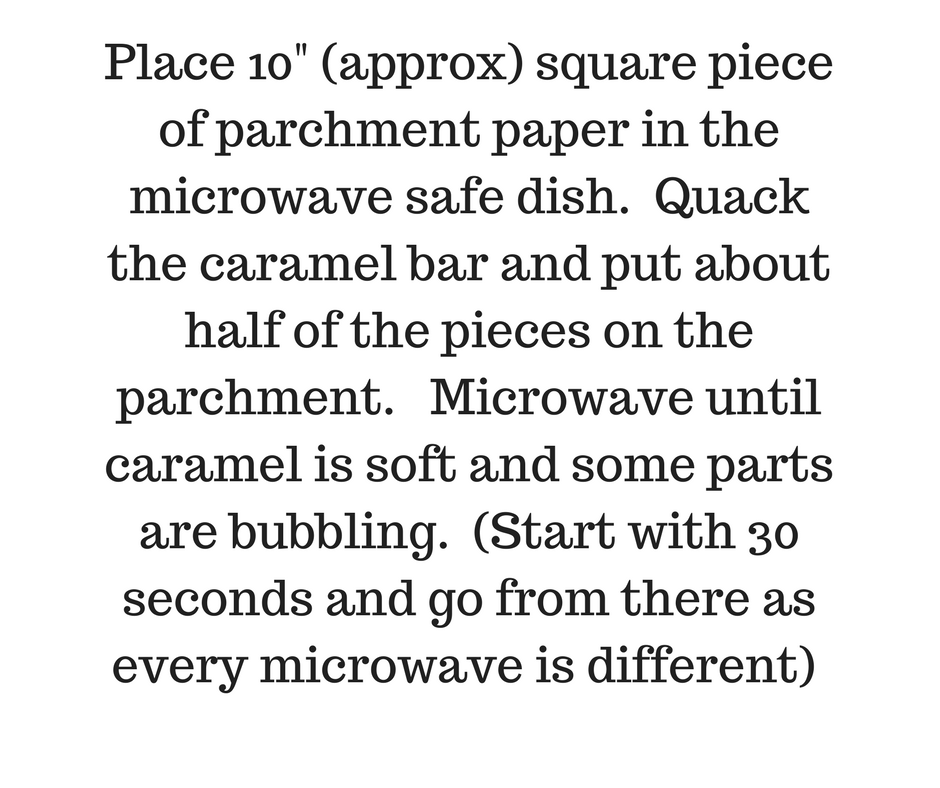 make caramel apples
