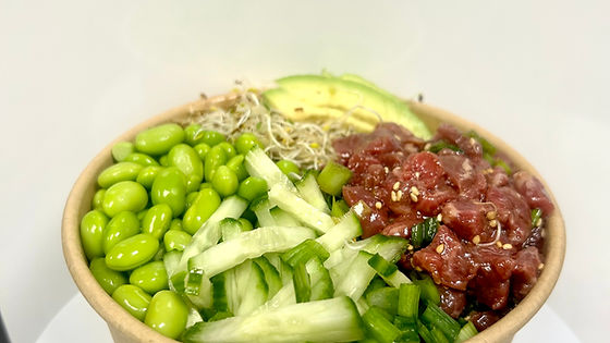 Martin - Poké- Boeuf Gingembre