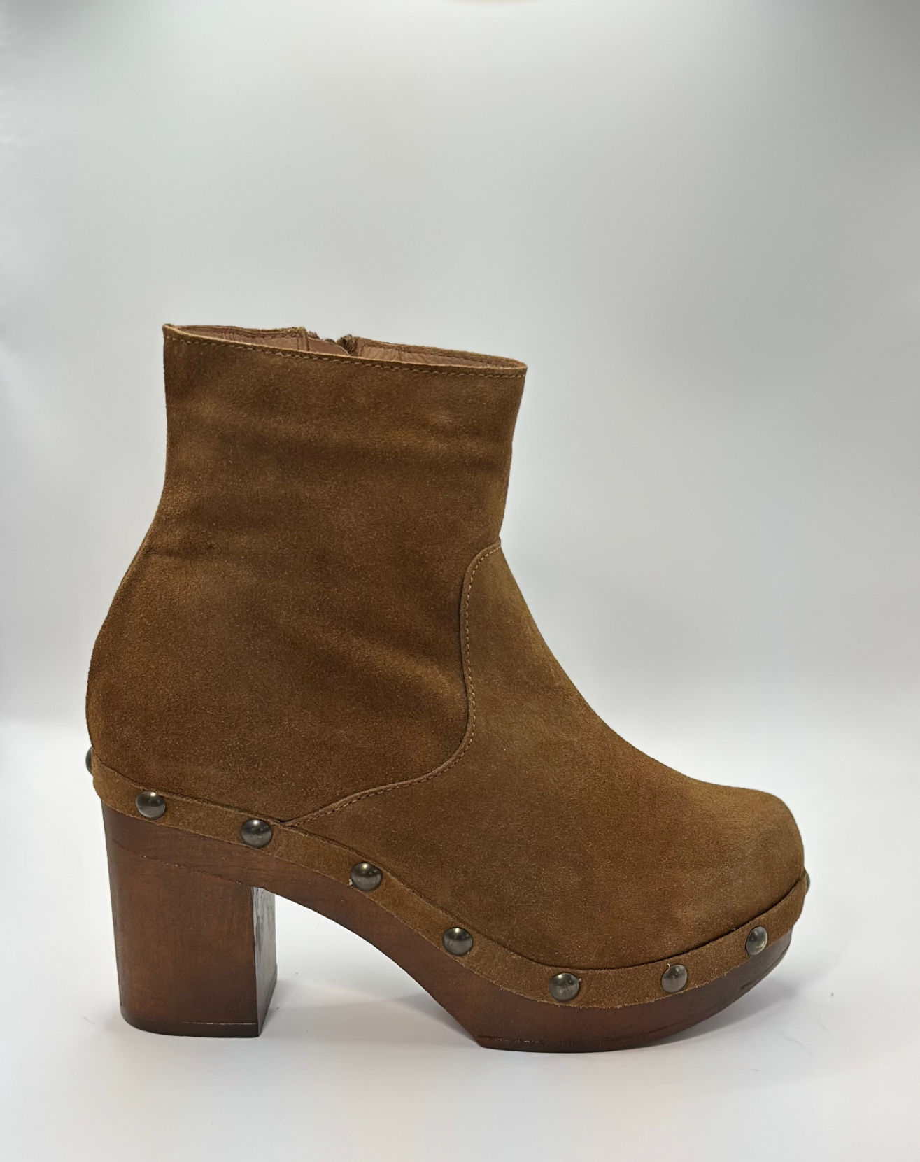Boots Simoneta Nubuck marron