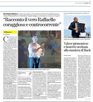 La Stampa - Agosto 2021