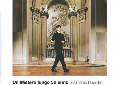 "Finalmente Dario Fo ha un erede" - D di Repubblica