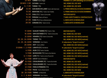 SghignazzoTour 2019-2020