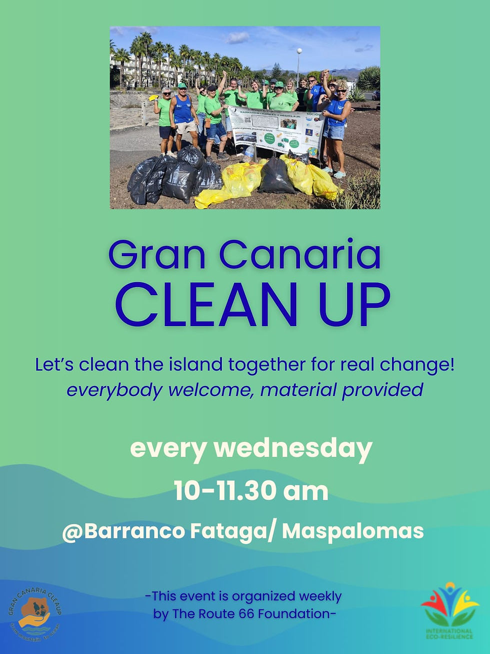 Barranco Clean up with Route 66