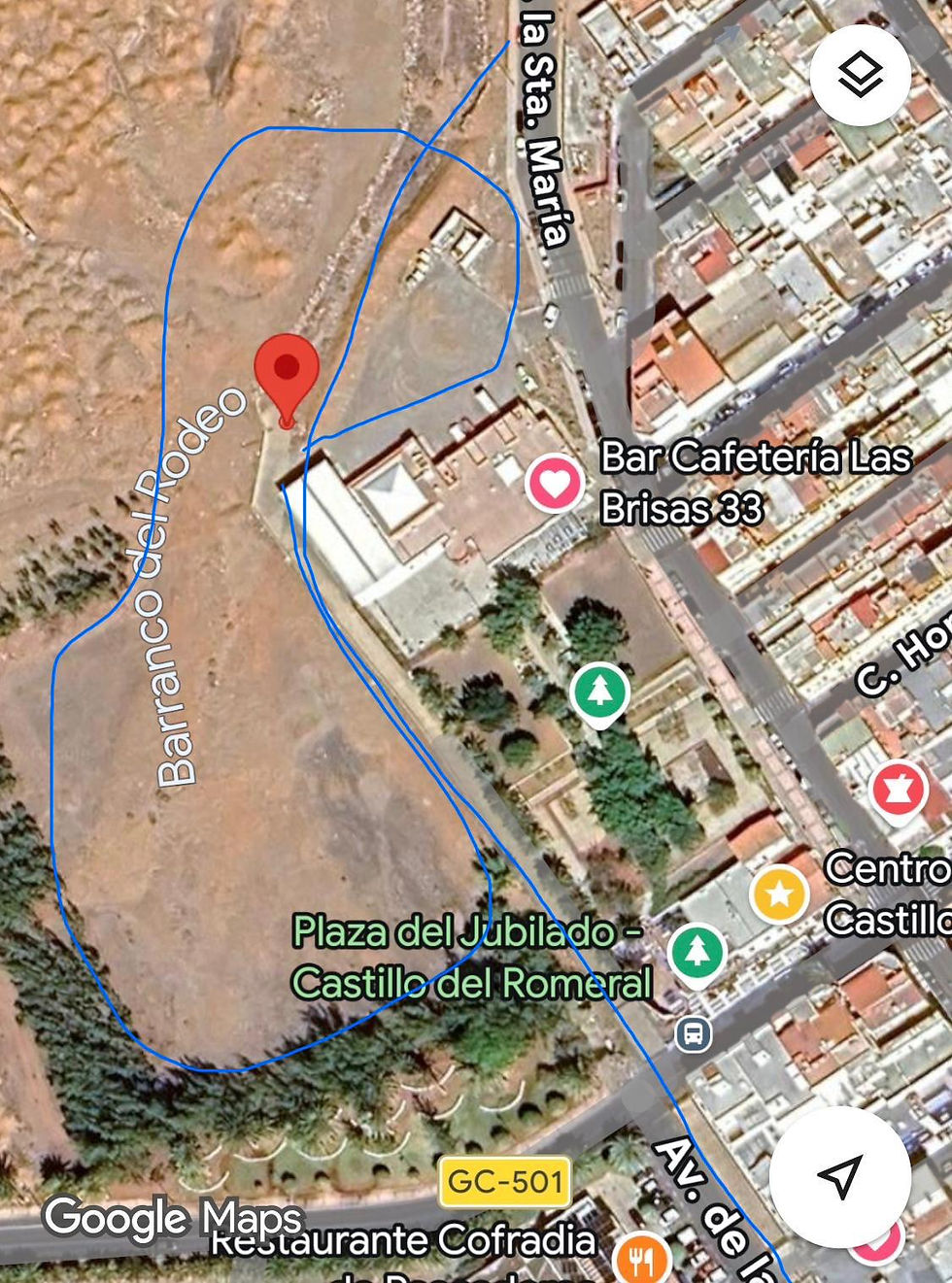 Castillo de Romeral Barranco Clean Up 