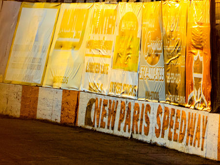 RESULTS: New Paris Speedway, Saturday, August 22, 2026