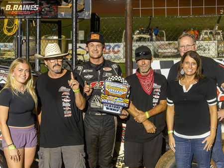 RESULTS: Bloomington Speedway, Friday, August 7, 2026