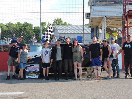 RESULTS: New Paris Speedway, Saturday, June 6, 2026