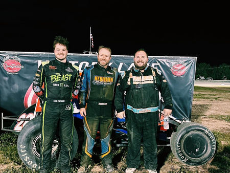 RESULTS: Montpelier Speedway, Saturday, May 30, 2026