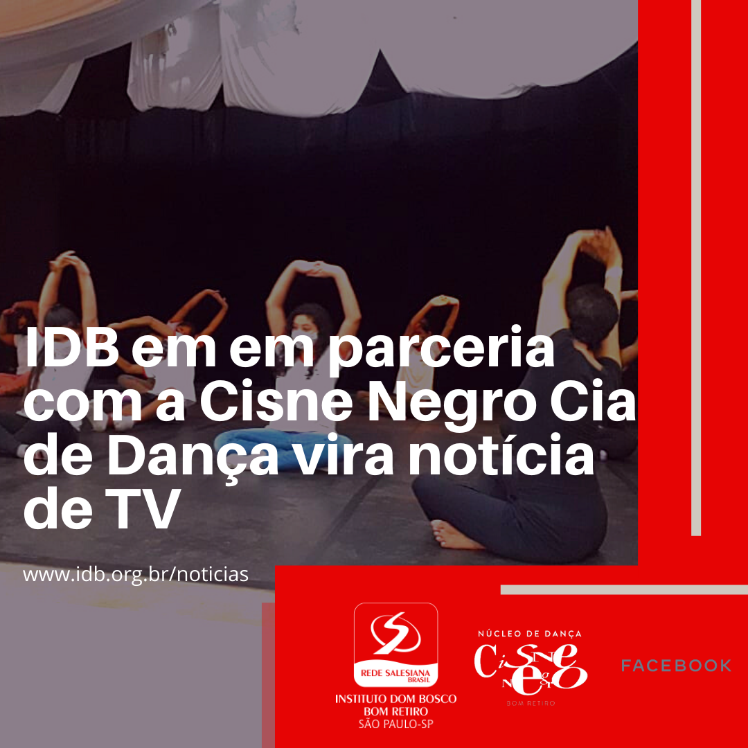 IDB em em parceria com a Cisne Negro Cia