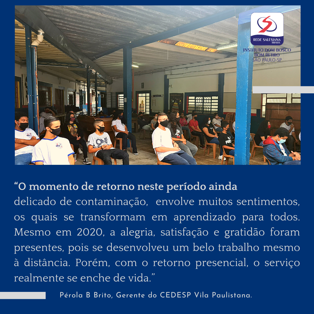 Retomada CEDESP VP
