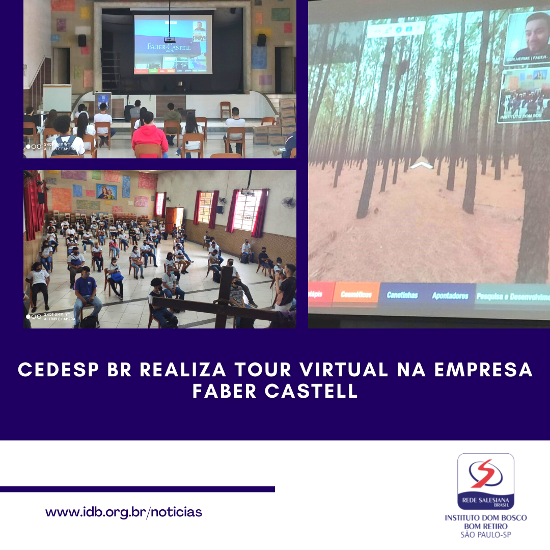 CEDESP BR realiza tour virtual na Empres