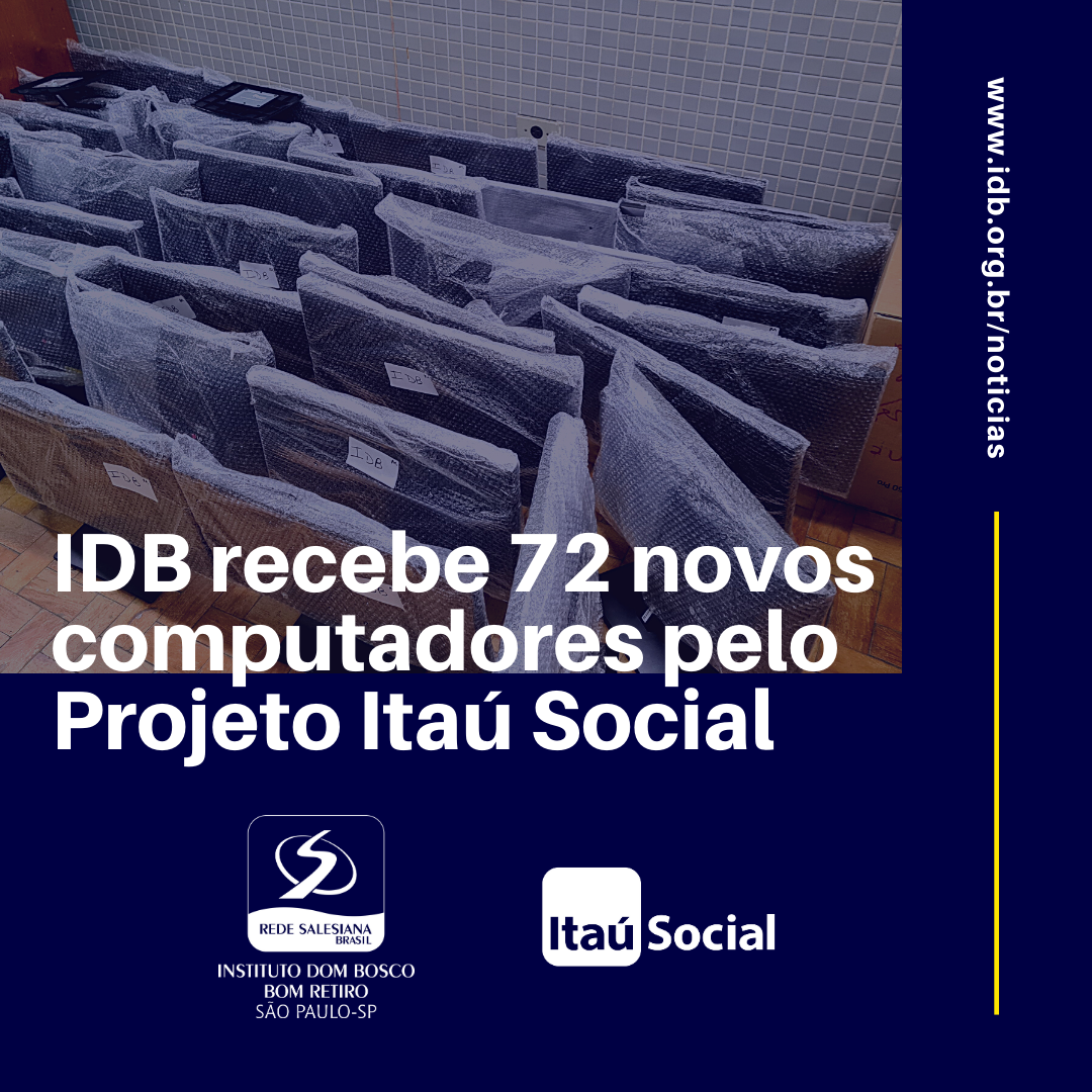 IDB Recebe 72 novos computadores