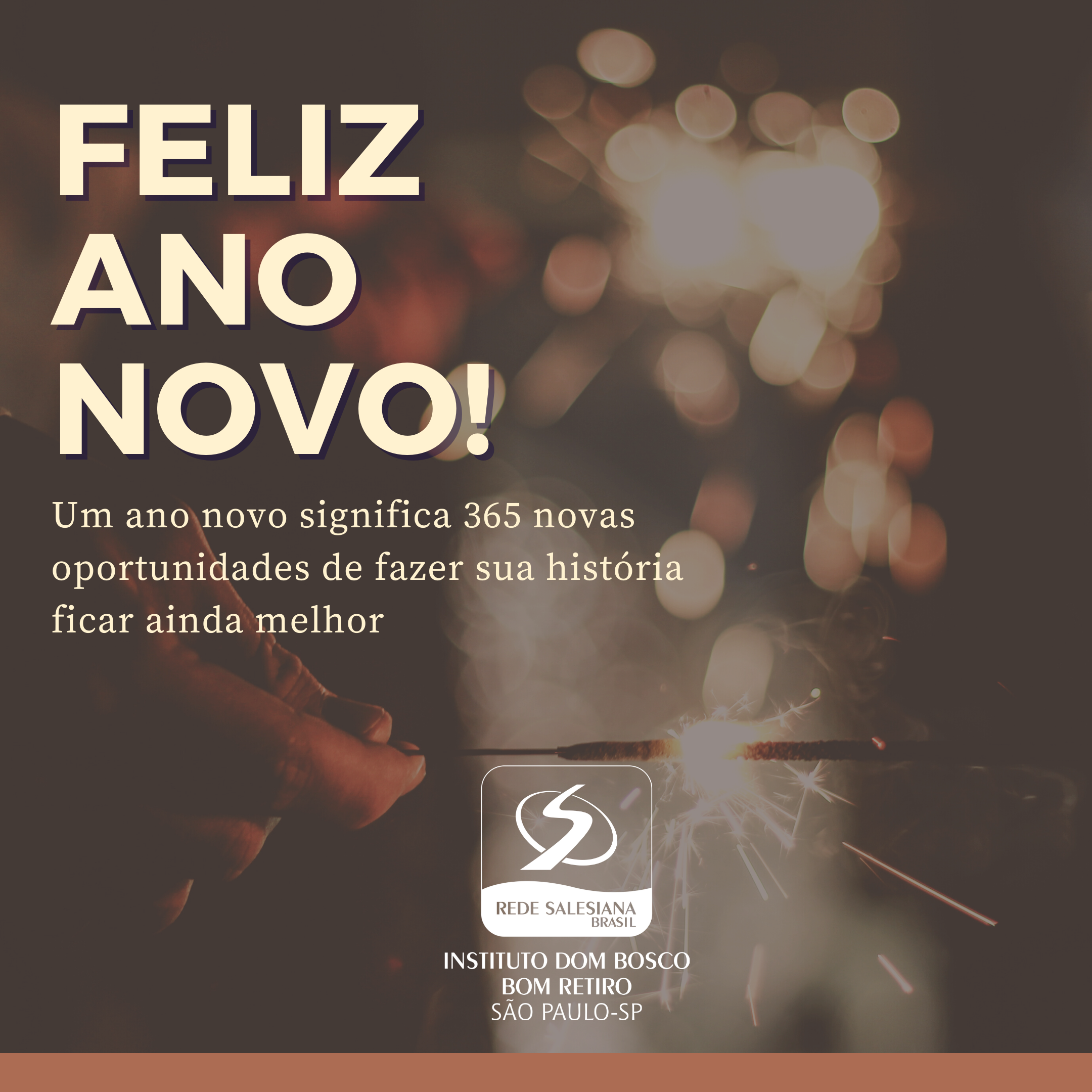 Feliz Ano Novo IDB
