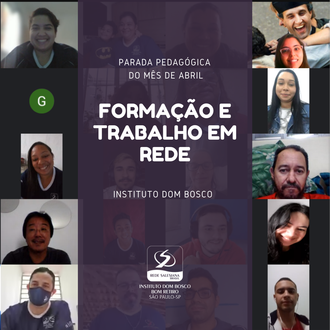 Formação e Trabalho em Rede no IDB