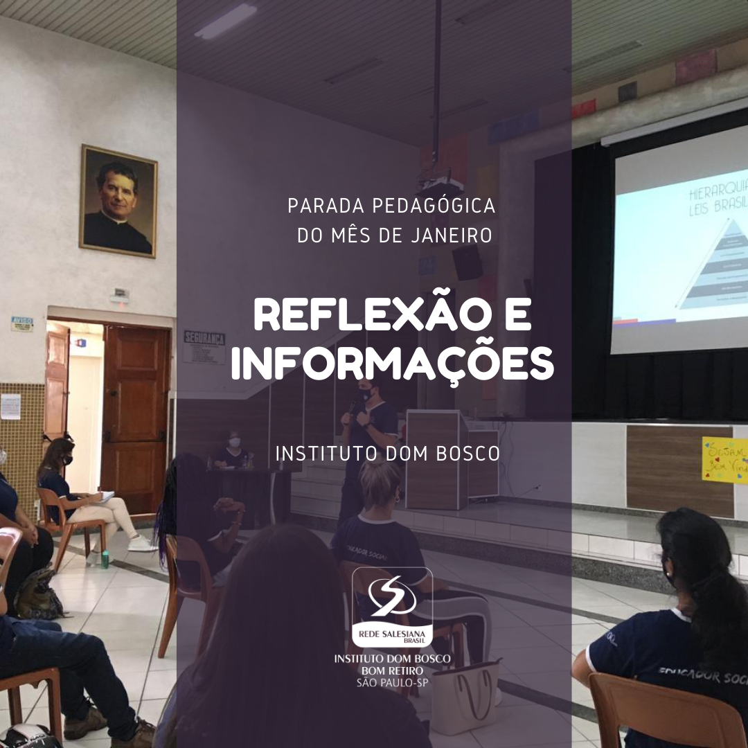 Reflexão e Informações no IDB