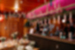 the main bar inside pattern brighton wedding venue
