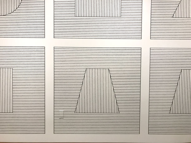 2017 Sol LeWitt Fraenkel Gallery.JPG