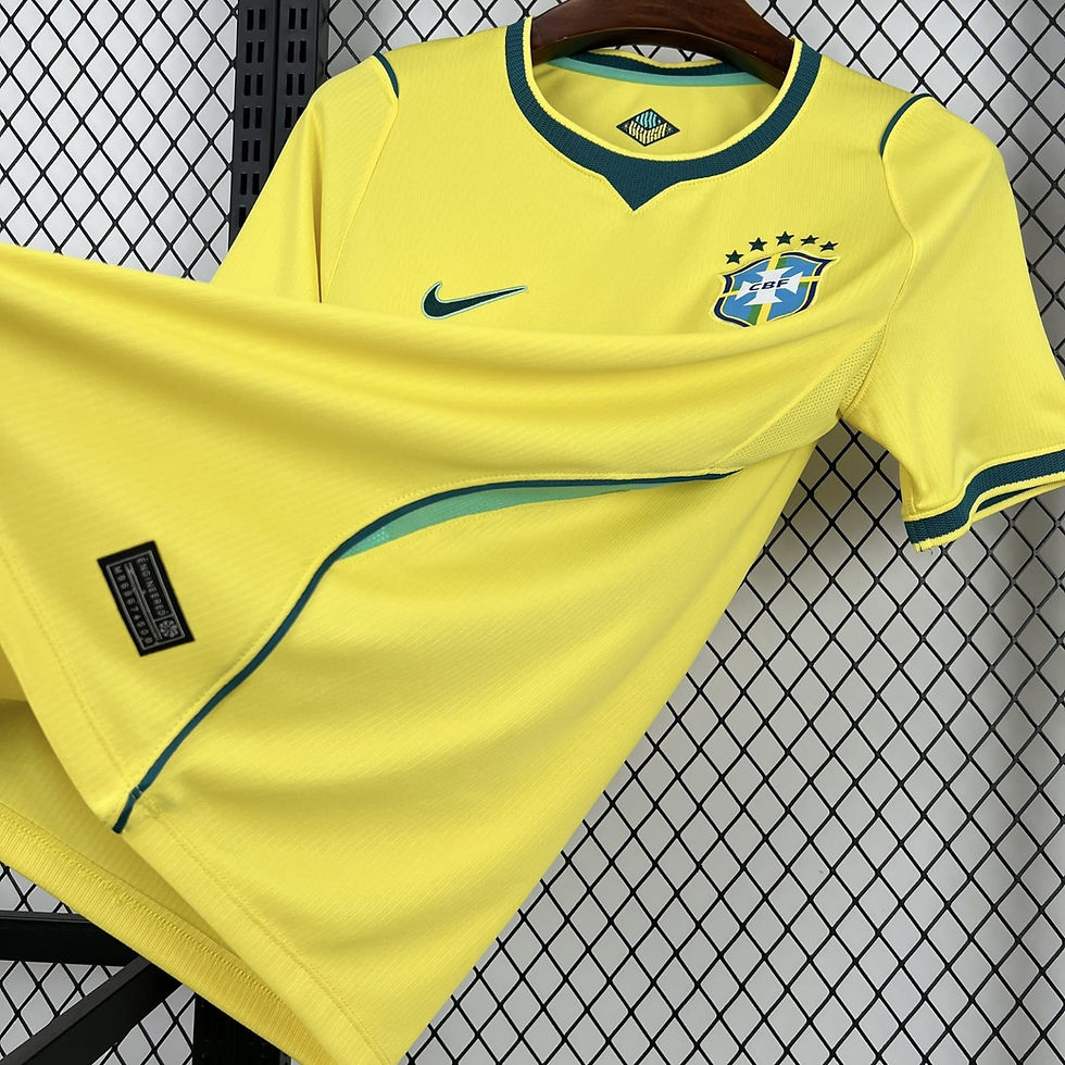 Miniatura: Camisa Seleção Brasileira 26/27 - Torcedor Nike Maaculina - Amarela