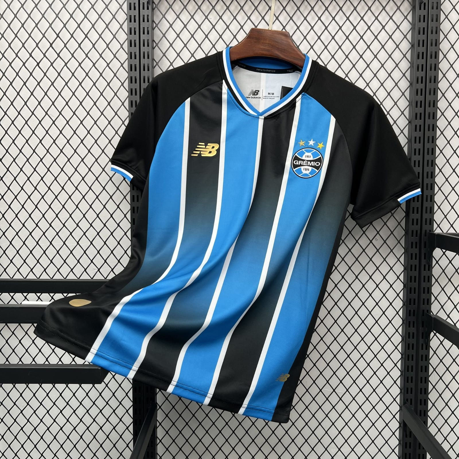 Camisa Grêmio FBPA 26/27 - Torcedor NB Masculina - Tricolor