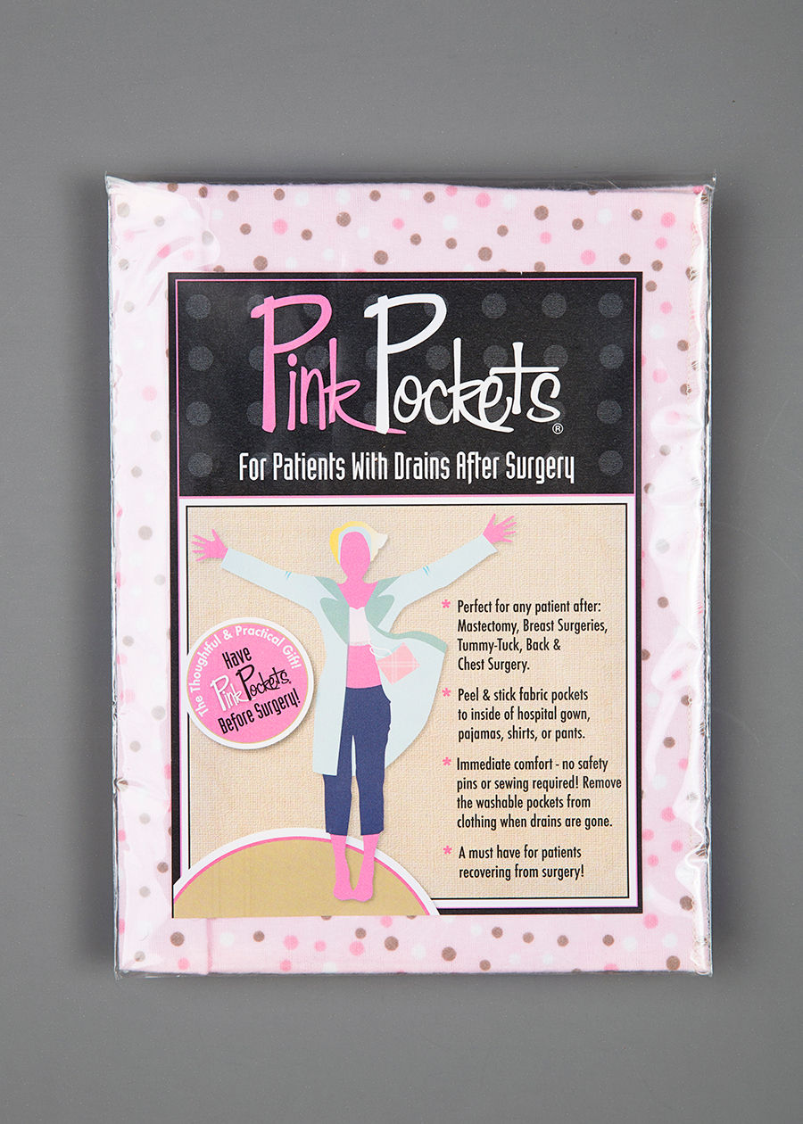 Thumbnail: Pink Pocket - 4 Pairs (8 Pockets)