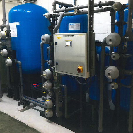 New DI Plant installed