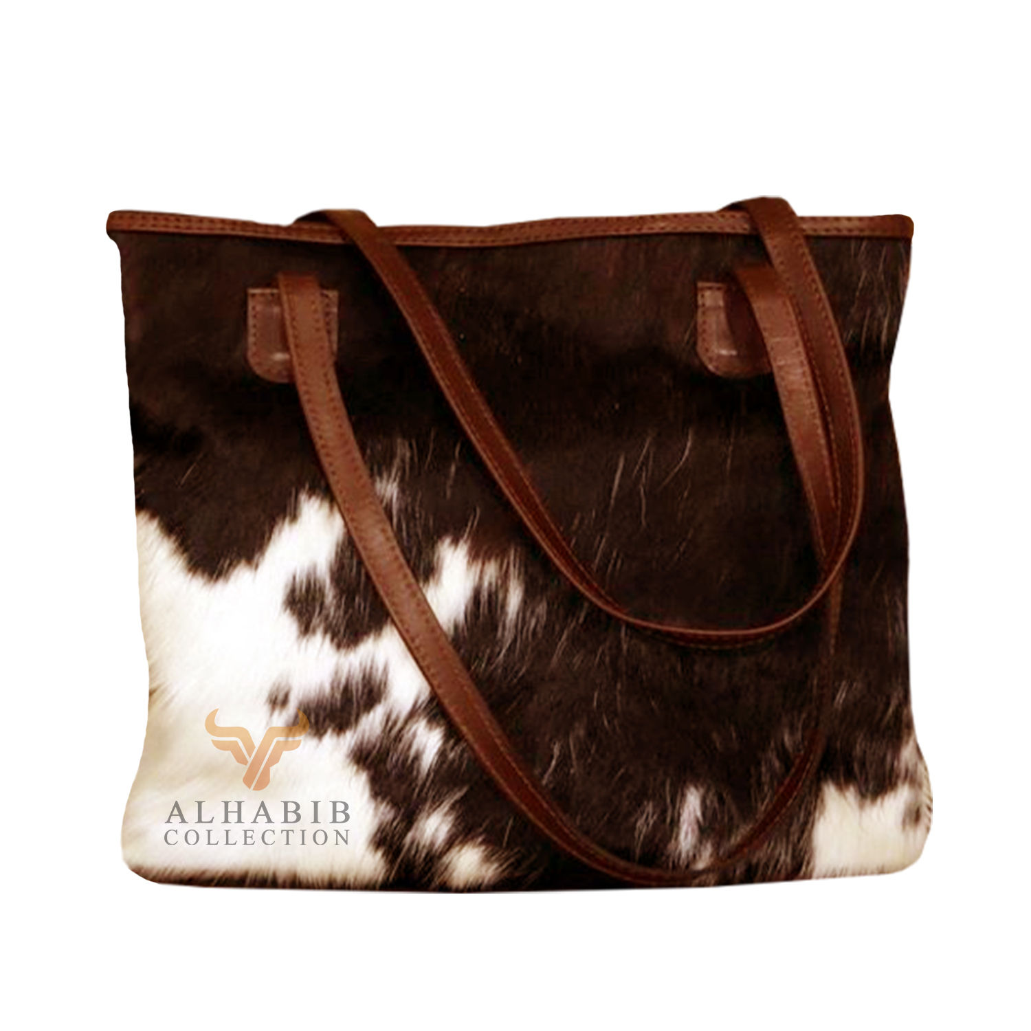 Cowhide Large Tote 024 (AHCTB017)