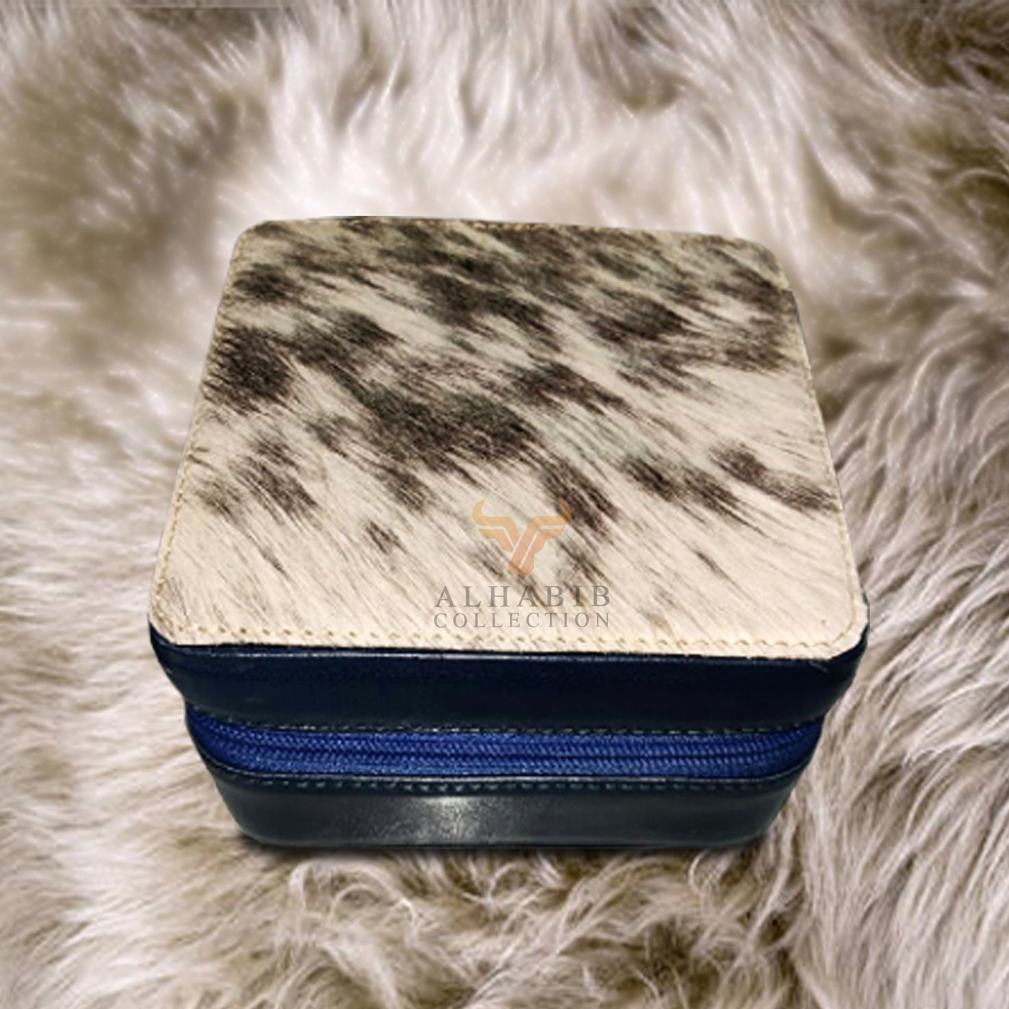 Leather Small Jewellery Box 02