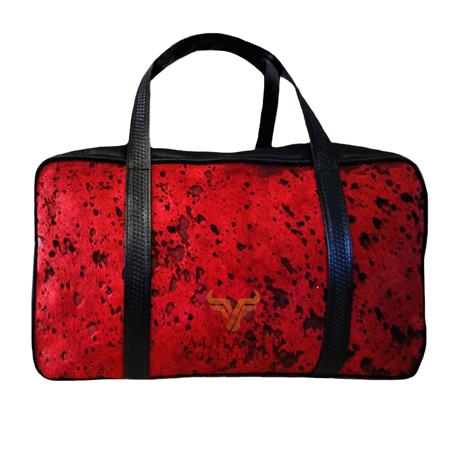 Cowhide Duffel Bag 05 (AHCDB003)