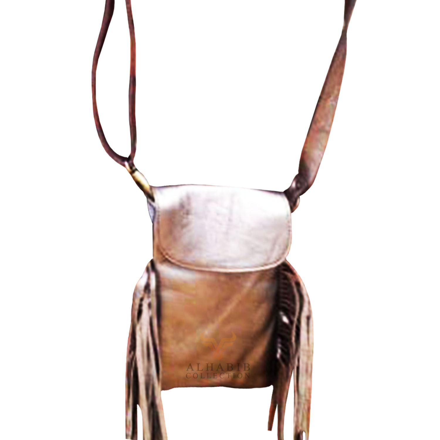 Leather Crossbody Bag 05 (AHLCB005)