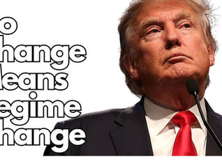 Trump’s “not regime change” in Iran: Name vs. substance