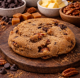 Peacan Caramel Dark Chocolate Chip Final Giga Cookies.png