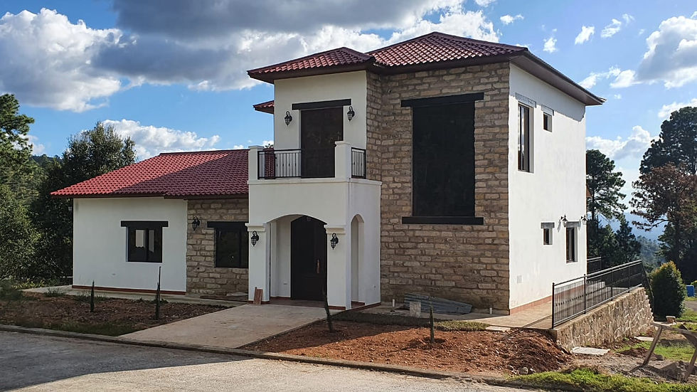 Vivienda en Comayagua