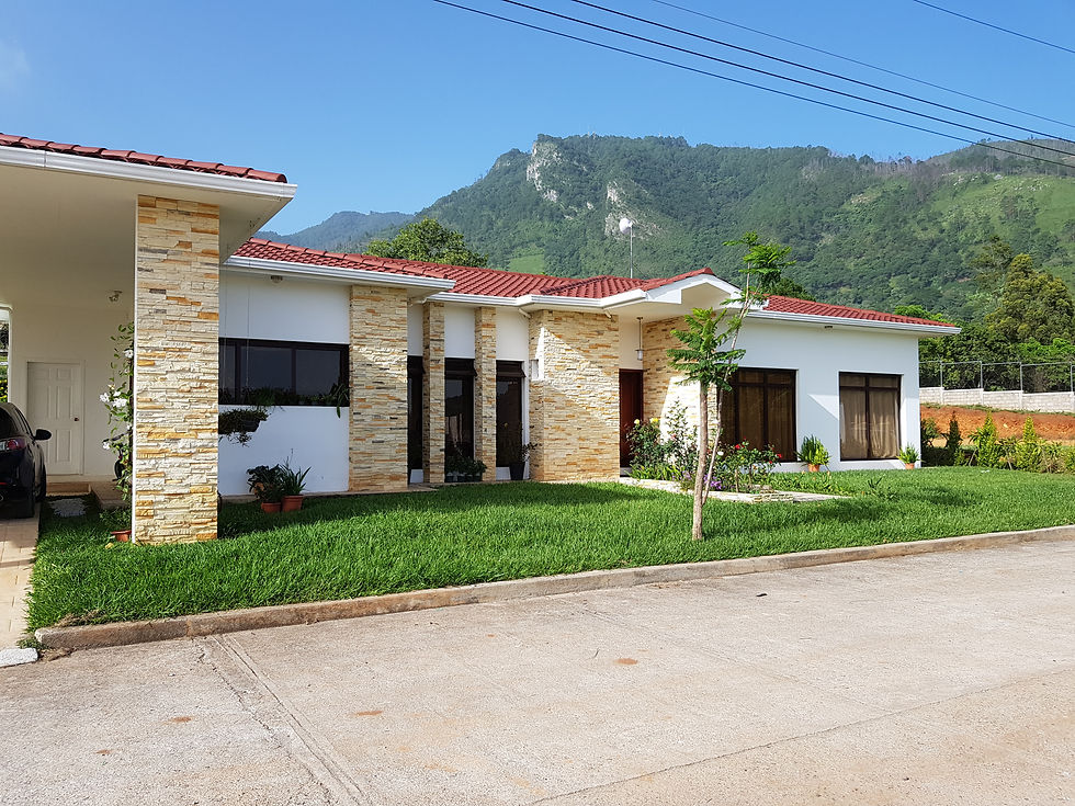 Vivienda en Comayagua