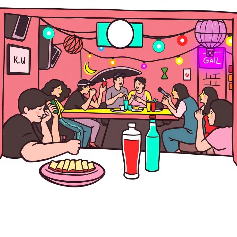 Karaoke, Game Night, and Tacos