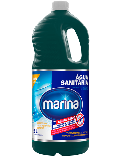 Miniatura: Água sanitária Marina