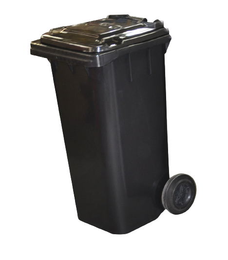 CONTAINER COLETOR DE LIXO C/ RODAS 120L