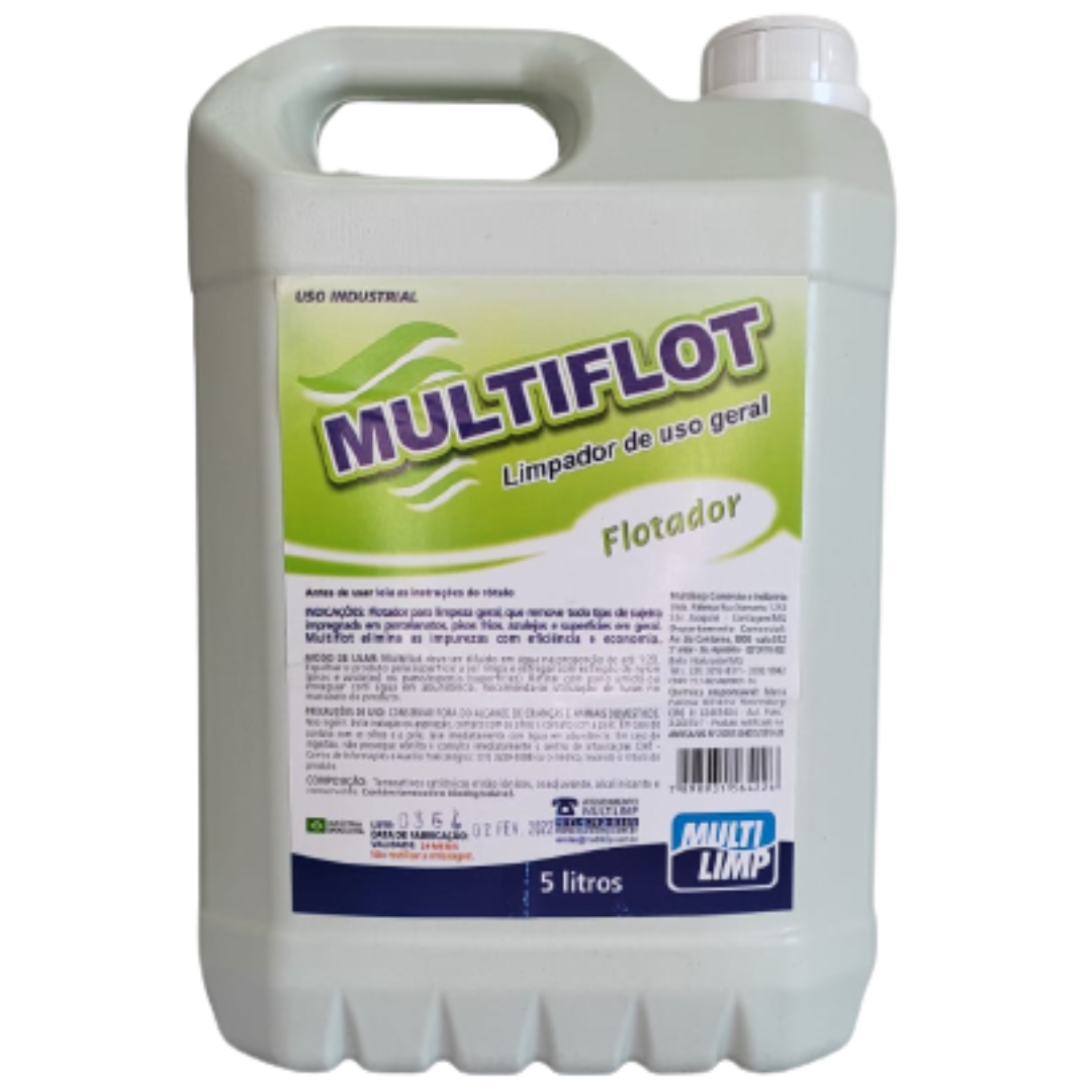 Limpador Flotador Multiflot 5L