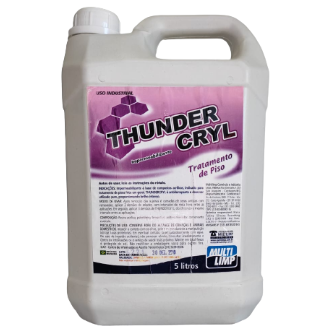 Impermeabilizante acrílico Thundercryl 5L
