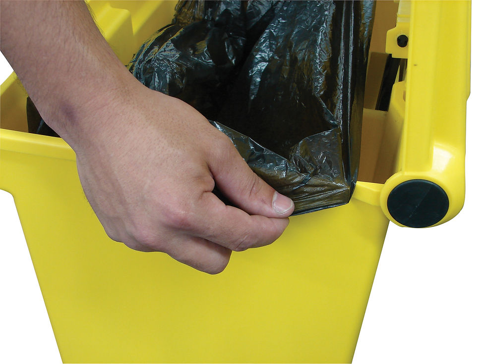 Miniatura: Lixeira Bralimpia 30L