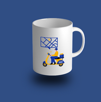 Mug 3D mockup PSD