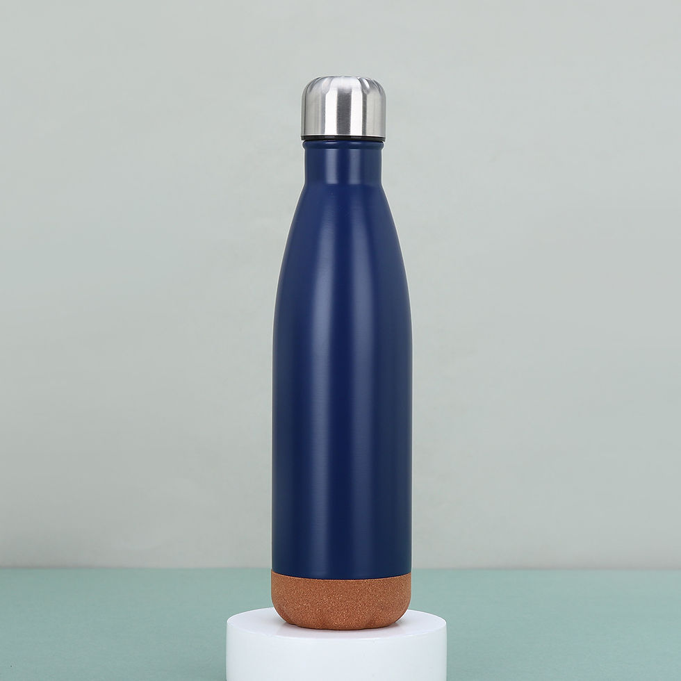 Thumbnail: COLA BOTTLE WITH CORK BASE