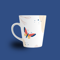 Mug2 3D mockup PSD