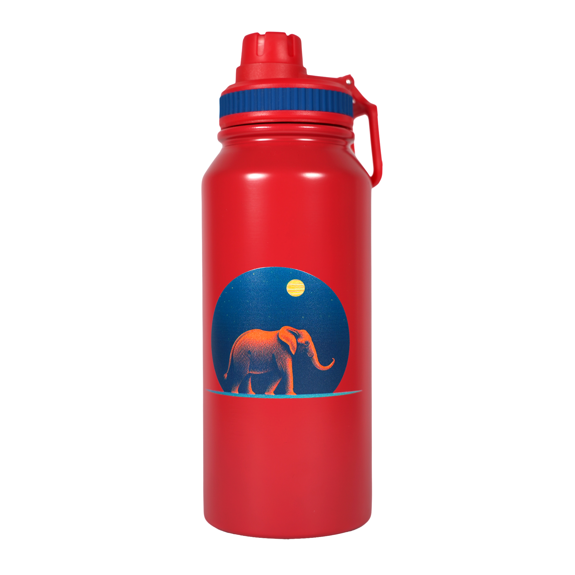 SPORTS BOTTLE WITH TOP HANDLE