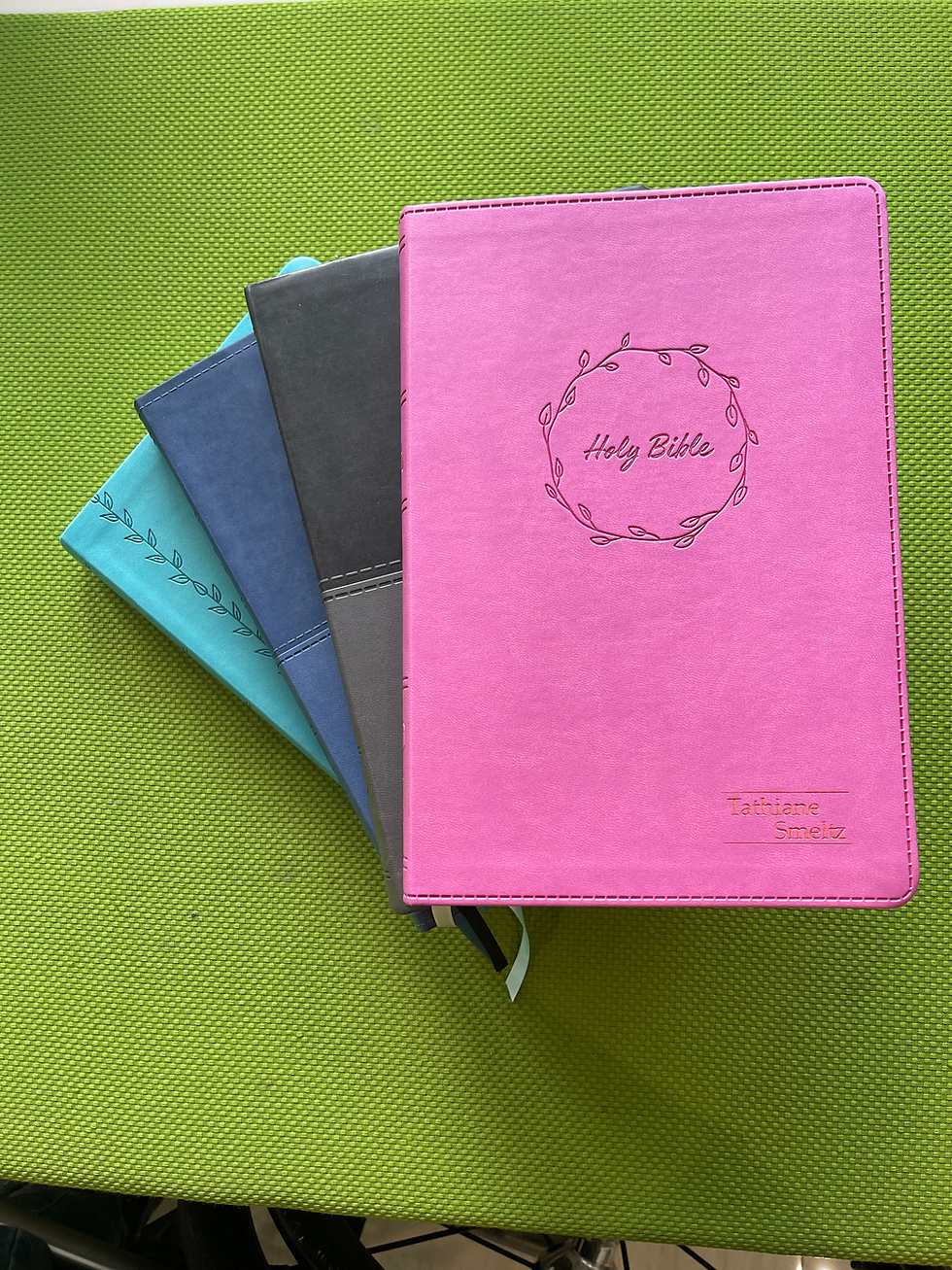 Thumbnail: Laser Engraved Compact Bible