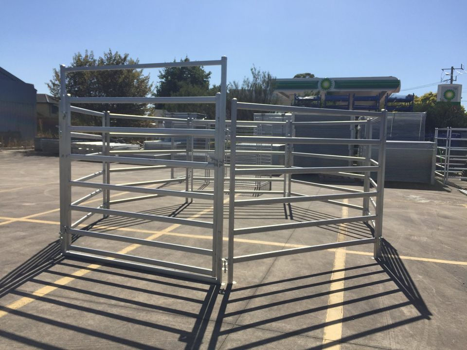 【Package Sale】Cattle Yard Panels & Gates for 40 Head