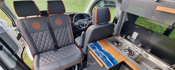 Camper base van sourcing for custom campervan conversion