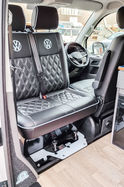 vw campervan interior